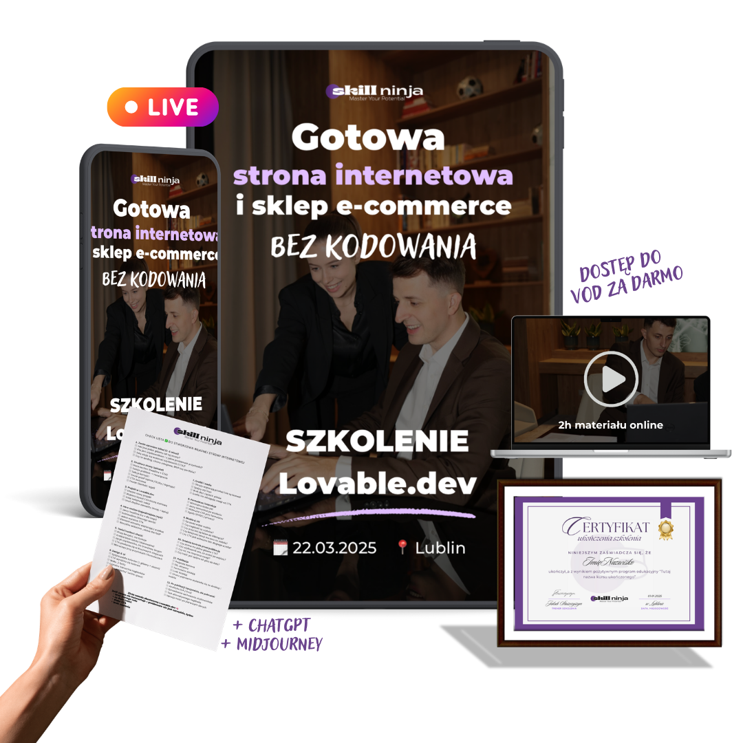 Szkolenie Lovable.dev